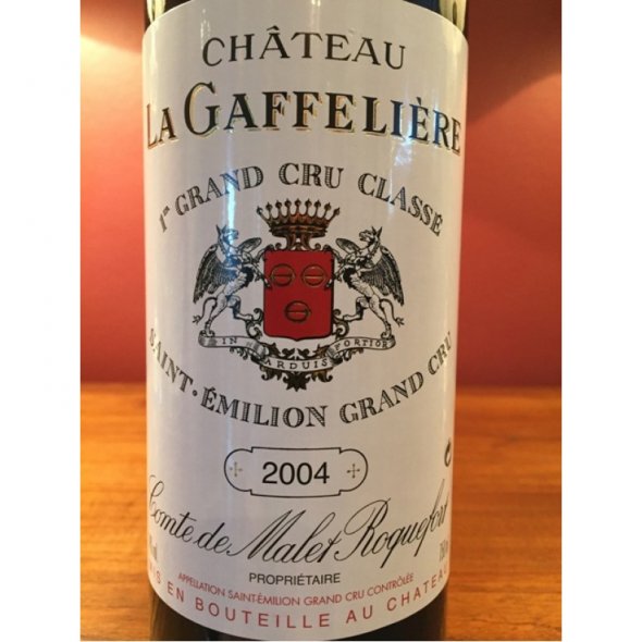 Chateau La Gaffeliere Premier Grand Cru Classe Saint-Emilion Grand Cru