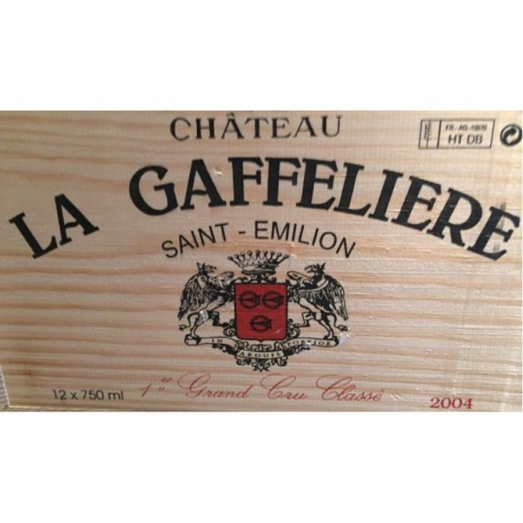 Chateau La Gaffeliere Premier Grand Cru Classe Saint-Emilion Grand Cru