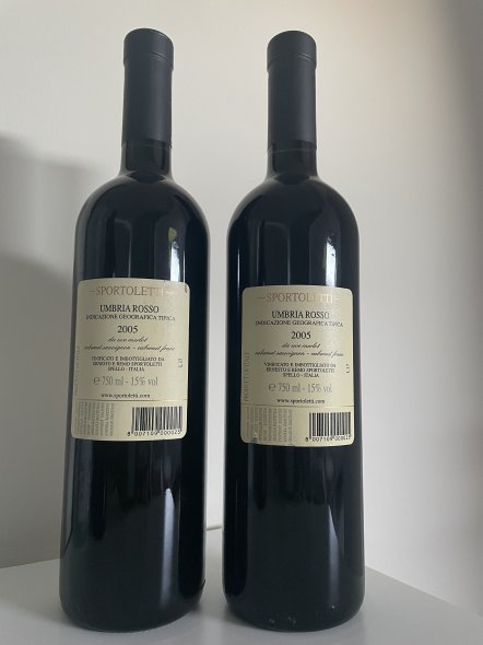 Sportoletti, Villa Fidelia Rosso, IGT