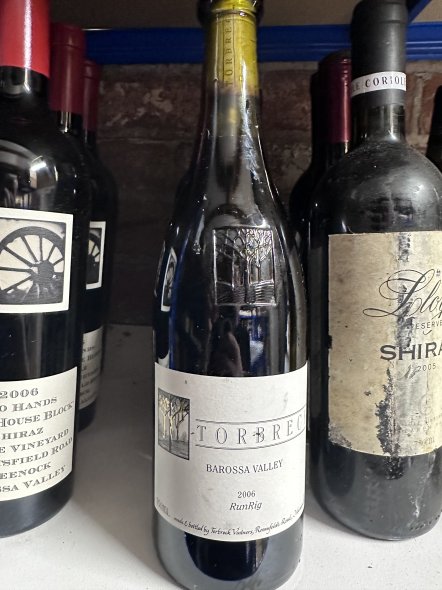 Torbreck, RunRig, Barossa Valley