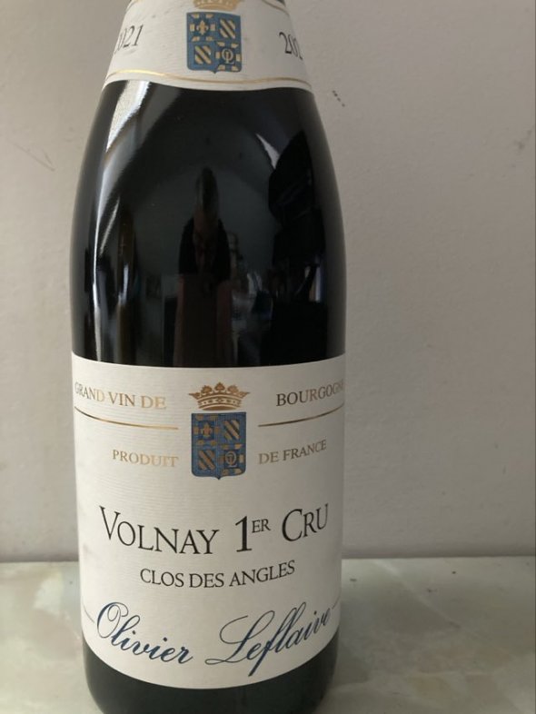  Volnay 1er Cru "Clos des Angles" Olivier Leflaive 