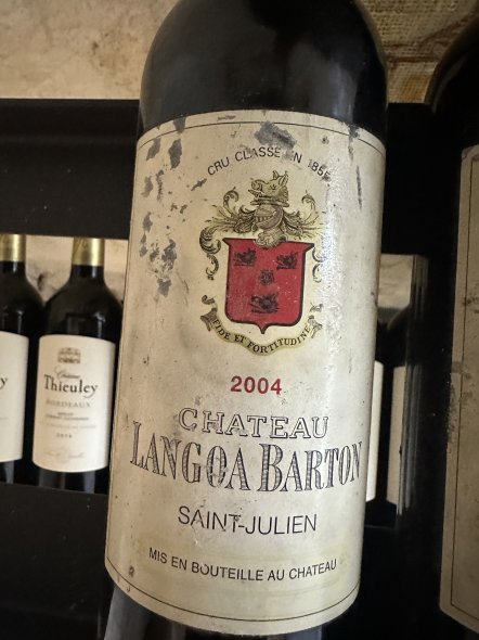 Chateau Langoa Barton 3eme Cru Classe, Saint-Julien