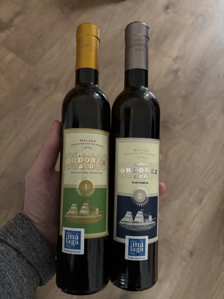 Jorge Ordonez, Malaga, No 1 Victoria and No 2