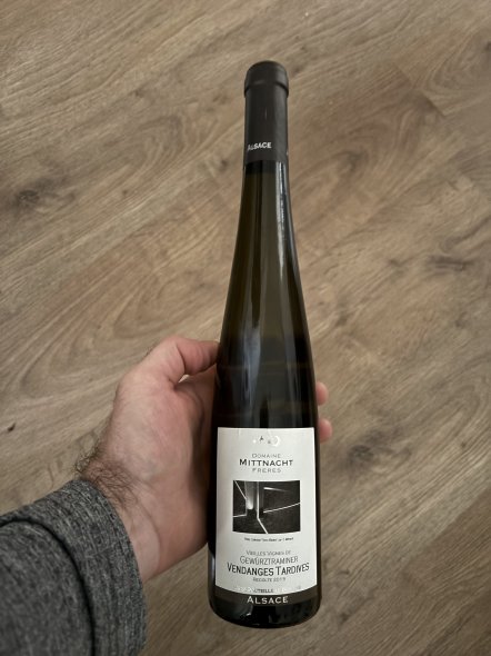 Domaine Mittnacht Freres, Gewurztraminer Vendanges Tardives 