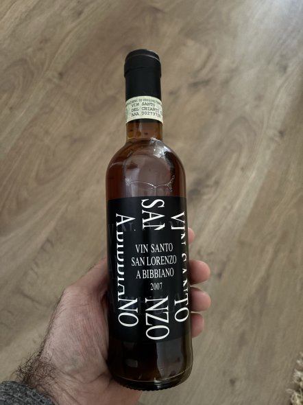 Bibbiano, Vin Santo del Chianti Classico, San Lorenzo