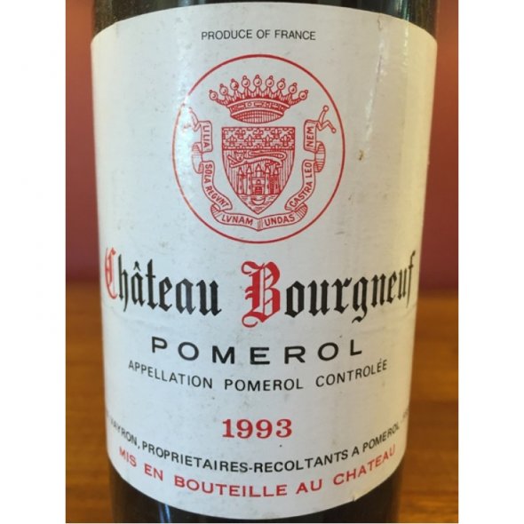 Chateau Bourgneuf, Pomerol