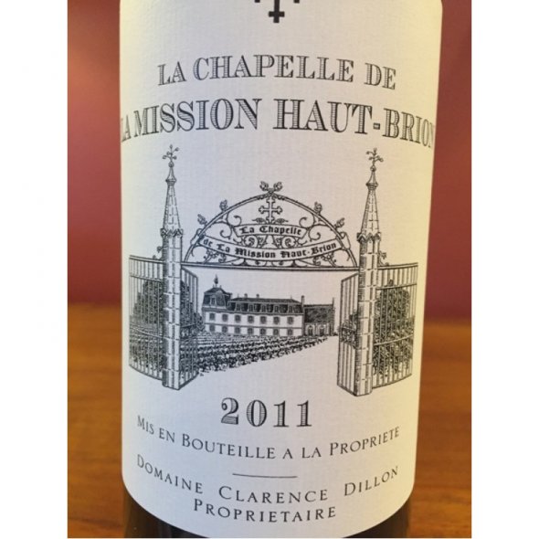 La Chapelle de la Mission Haut-Brion, Pessac-Leognan