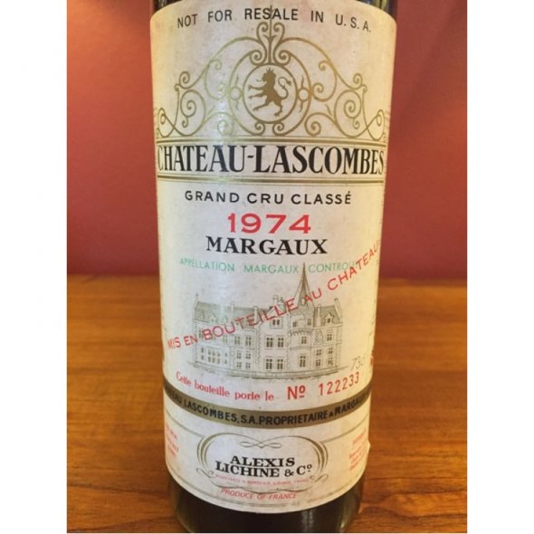 Chateau Lascombes 2eme Cru Classe, Margaux