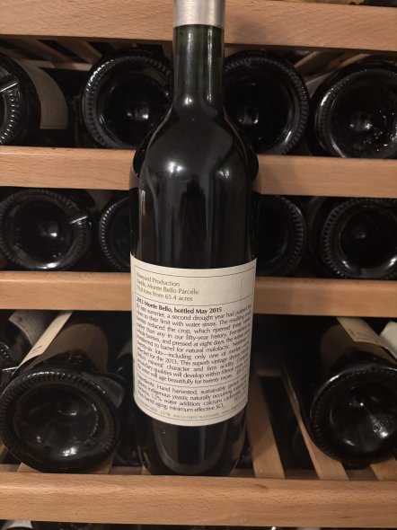 Ridge, California Cabernet Sauvignon Monte Bello, Santa Cruz Mountains