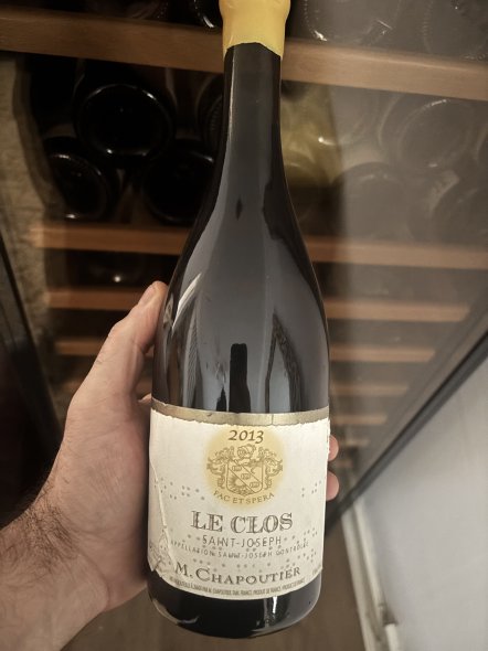 M. Chapoutier, Saint-Joseph, Le Clos