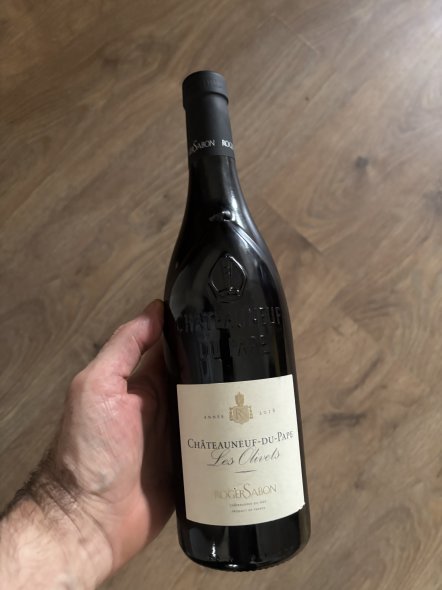 Roger Sabon, Chateauneuf-du-Pape, Les Olivets