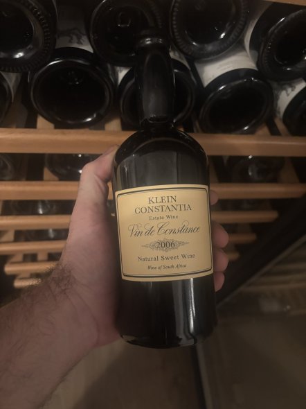Klein Constantia, Vin De Constance, Constantia