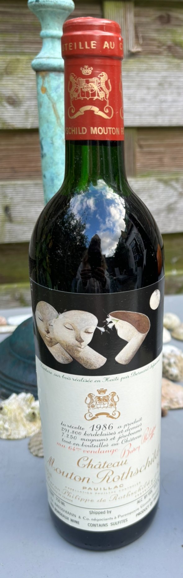 Chateau Mouton Rothschild Premier Cru Classe, Pauillac