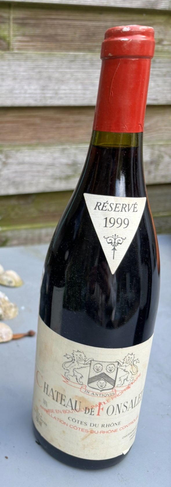 Chateau de Fonsalette, Cotes du Rhone, Rouge