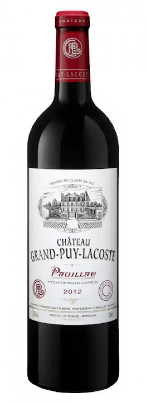 Class of Bordeaux, 2012, The Wine Society