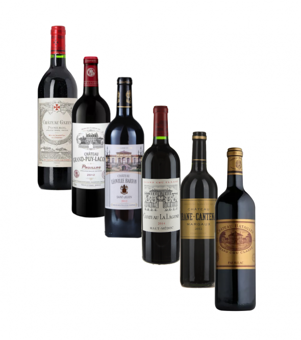 Class of Bordeaux, 2012, The Wine Society