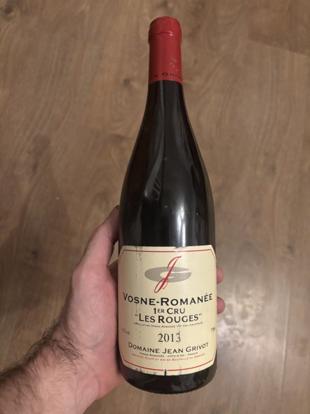 Domaine Jean Grivot, Vosne-Romanee Premier Cru, Les Rouges