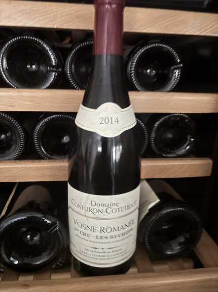 Domaine Confuron Cotetidot, Vosne-Romanee Premier Cru, Les Suchots