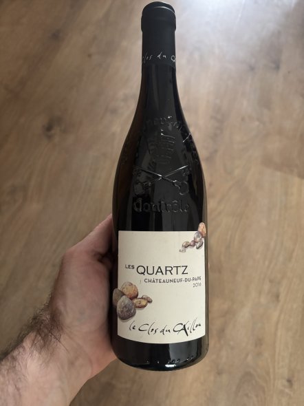 le Clos du Caillou, Chateauneuf-du-Pape, Les Quartz 98 points Jeb Dunnuck