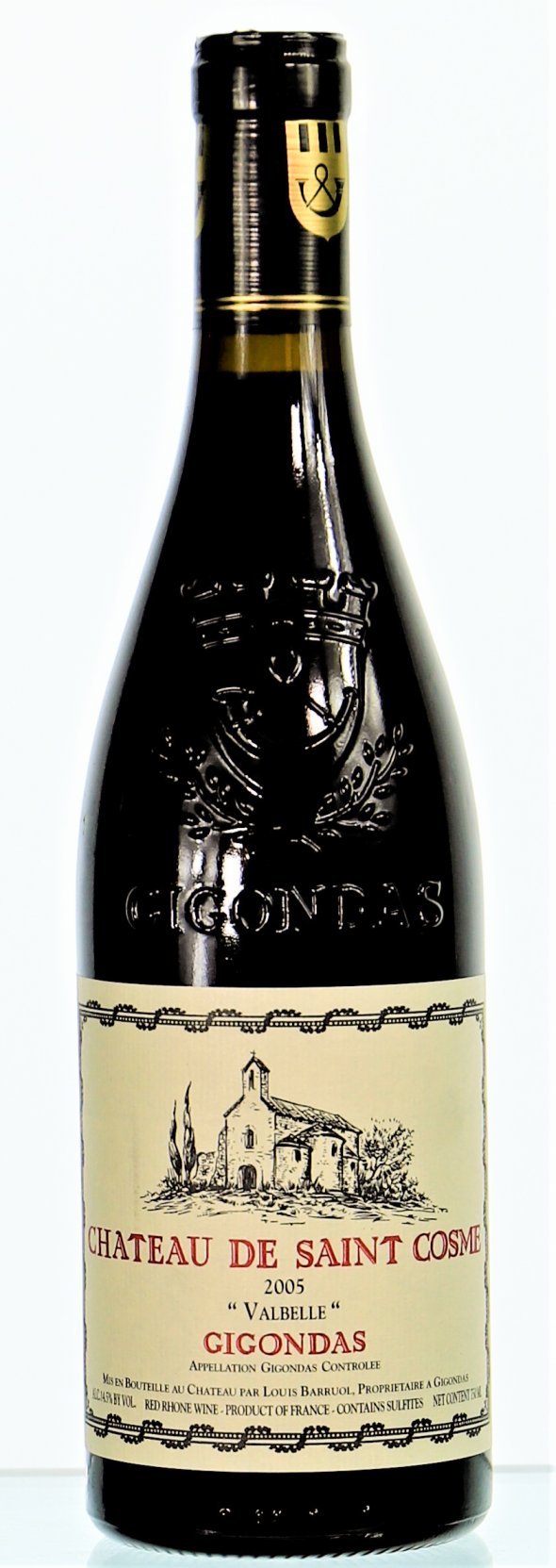 Chateau de Saint Cosme, Gigondas, Valbelle