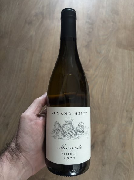 Armand Heitz Meursault Les Vireuils 