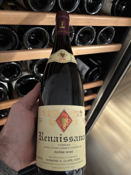 Auguste Clape, Cornas, Renaissance 94+ Points by Jeb Dunnuck