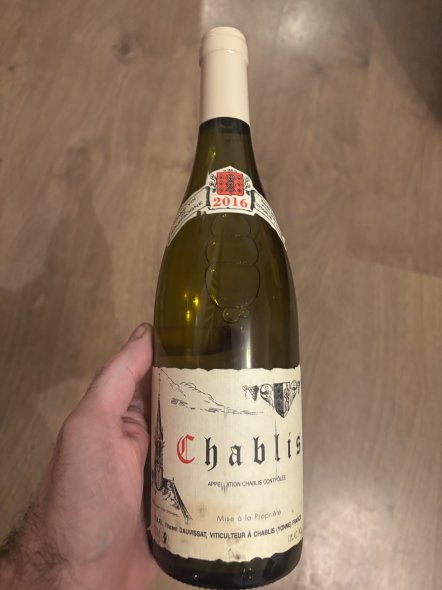 Vincent Dauvissat, Chablis