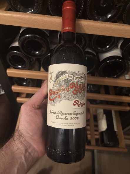 Marques de Murrieta, Castillo Ygay Gran Reserva Especial, Rioja