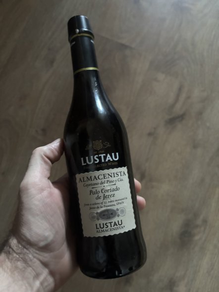 Lustau, Palo Cortado Cayetano Pino Cia Almacenista Sherry