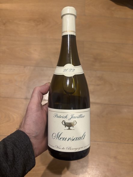 Patrick Javillier, Meursault, Blanc