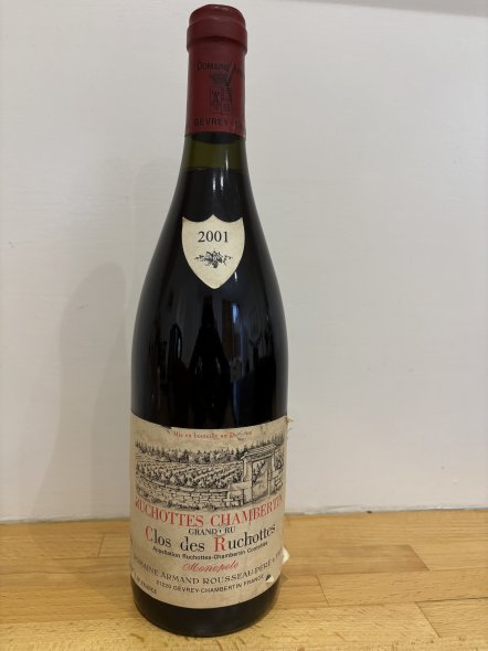 Domaine Armand Rousseau, Ruchottes-Chambertin Grand Cru, Clos des Ruchottes