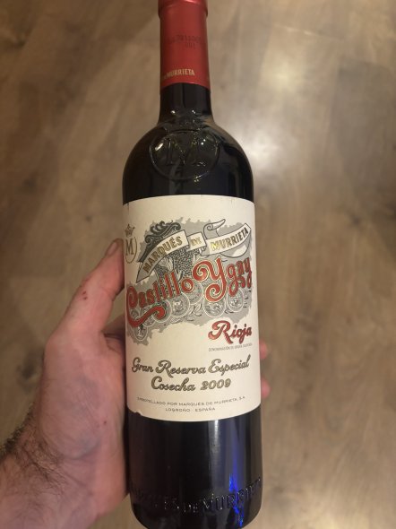Marques de Murrieta, Castillo Ygay Gran Reserva Especial, Rioja