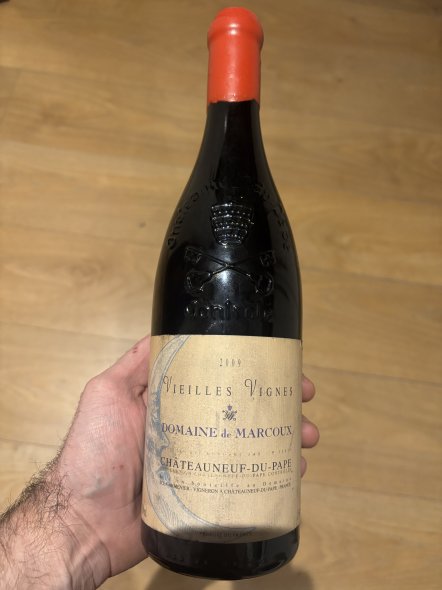 Domaine de Marcoux, Chateauneuf-du-Pape, Vieilles Vignes