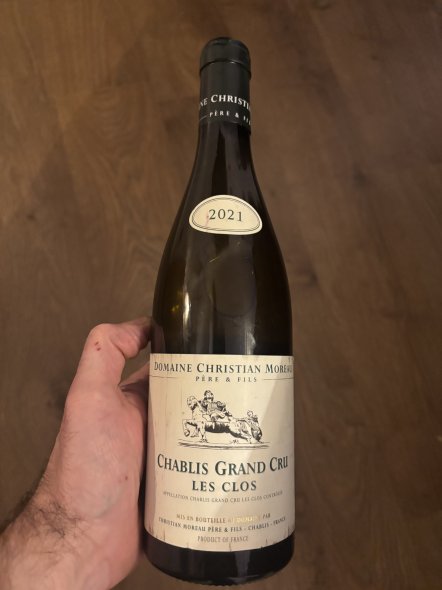 Domaine Christian Moreau Pere & Fils, Chablis Grand Cru, Les Clos