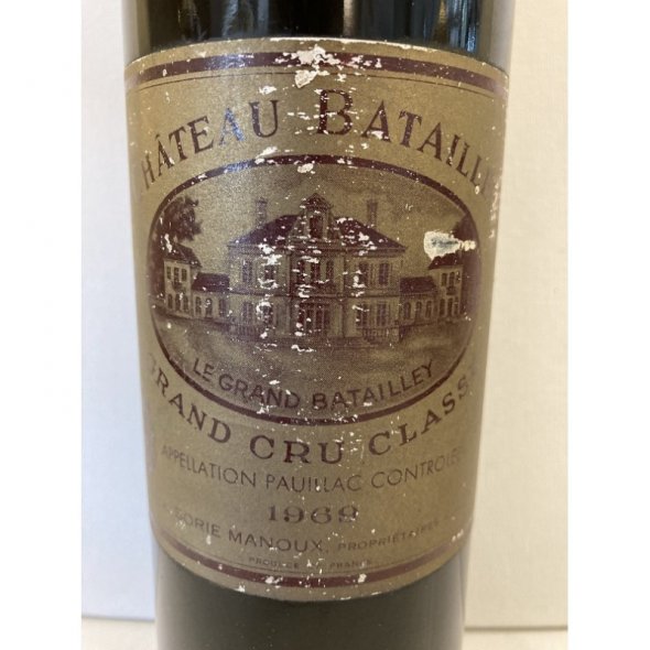 Chateau Batailley 5eme Cru Classe, Pauillac