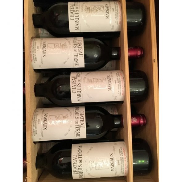 Chateau Marquis de Terme 4eme Cru Classe, Margaux