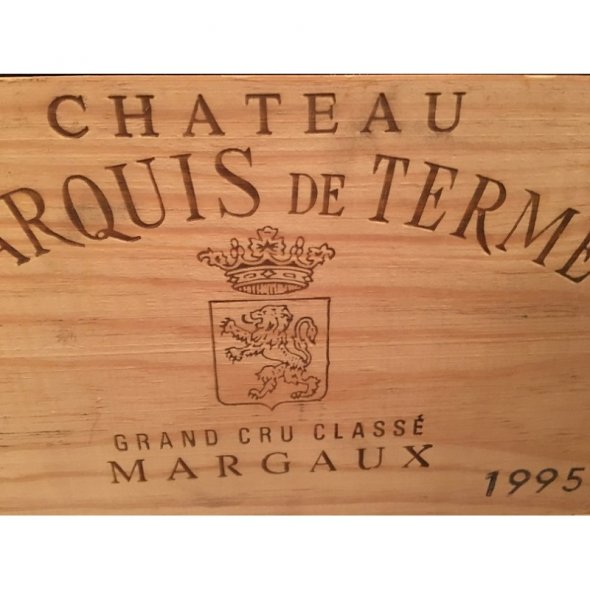 Chateau Marquis de Terme 4eme Cru Classe, Margaux