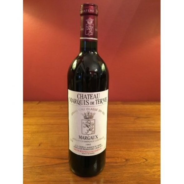 Chateau Marquis de Terme 4eme Cru Classe, Margaux