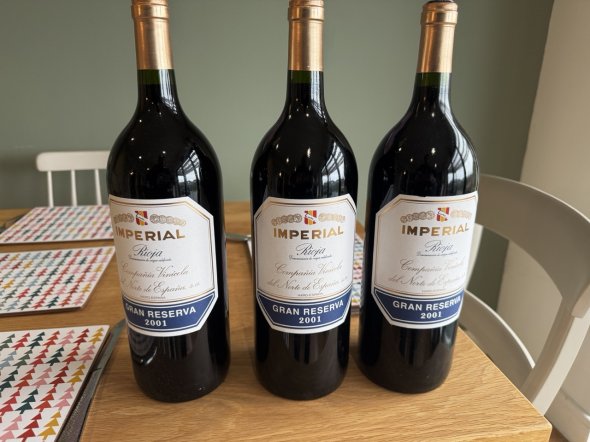 CVNE, Imperial Gran Reserva, Rioja