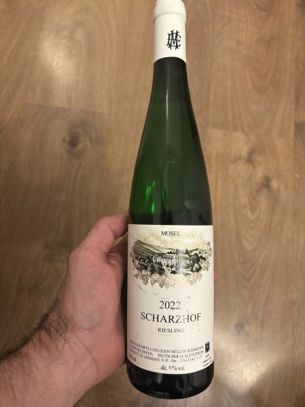 Egon Muller, Scharzhof Riesling QBA Nr1, Mosel