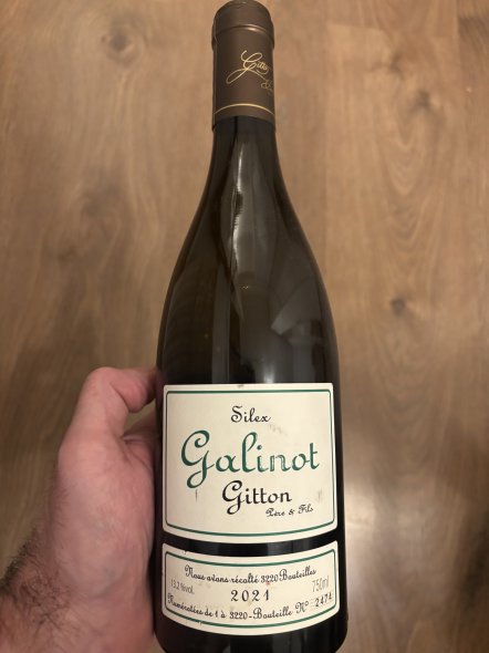 Gitton, Sancerre, Silex Galinot