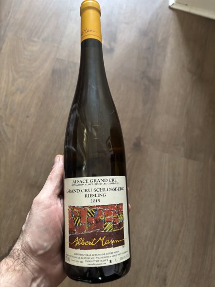 Albert Mann, Epicentre Riesling Grand Cru, Schlossberg