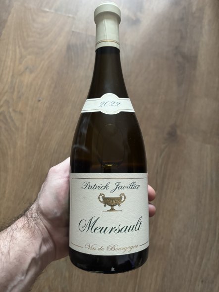 Patrick Javillier, Meursault, Blanc