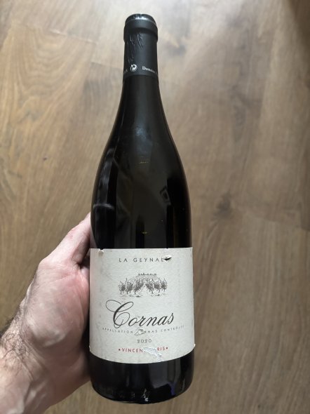 Domaine Vincent Paris, Cornas, La Geynale (96-98) WA