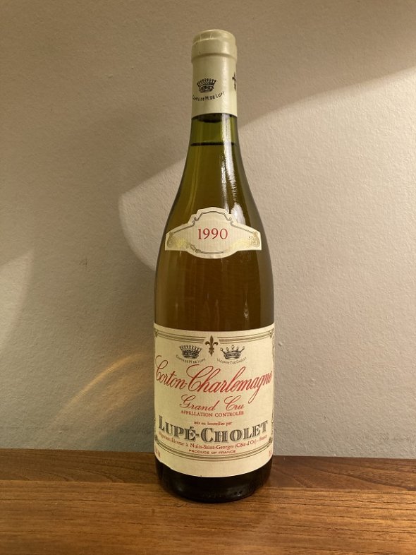 Lupe-Cholet, Corton-Charlemagne Grand Cru