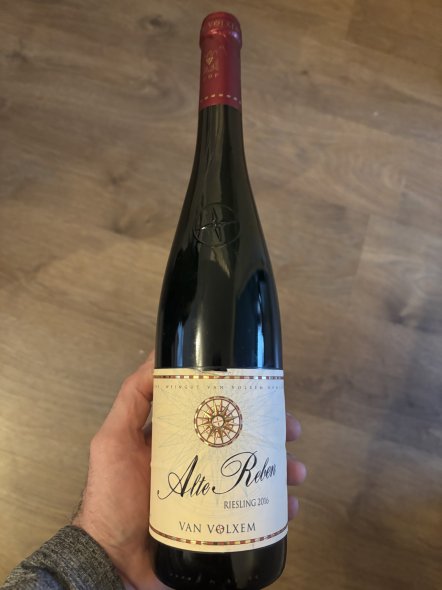 Van Volxem, Riesling Alte Reben, Mosel 94 points WA