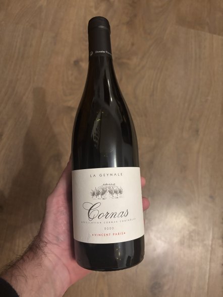 Domaine Vincent Paris, Cornas, La Geynale 96-97 points WA