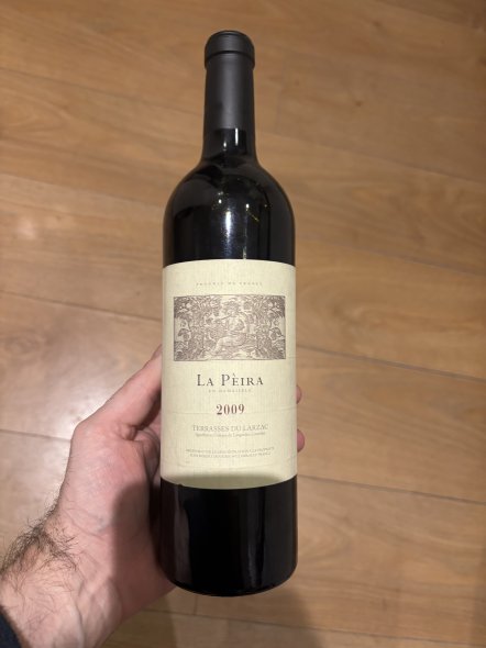 La Peira en Damaisela, La Peira, Terrasses du Larzac 99 points WA