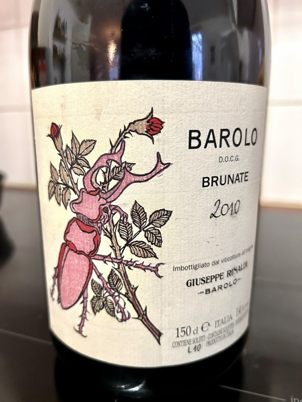 Giuseppe Rinaldi, Barolo, Brunate
