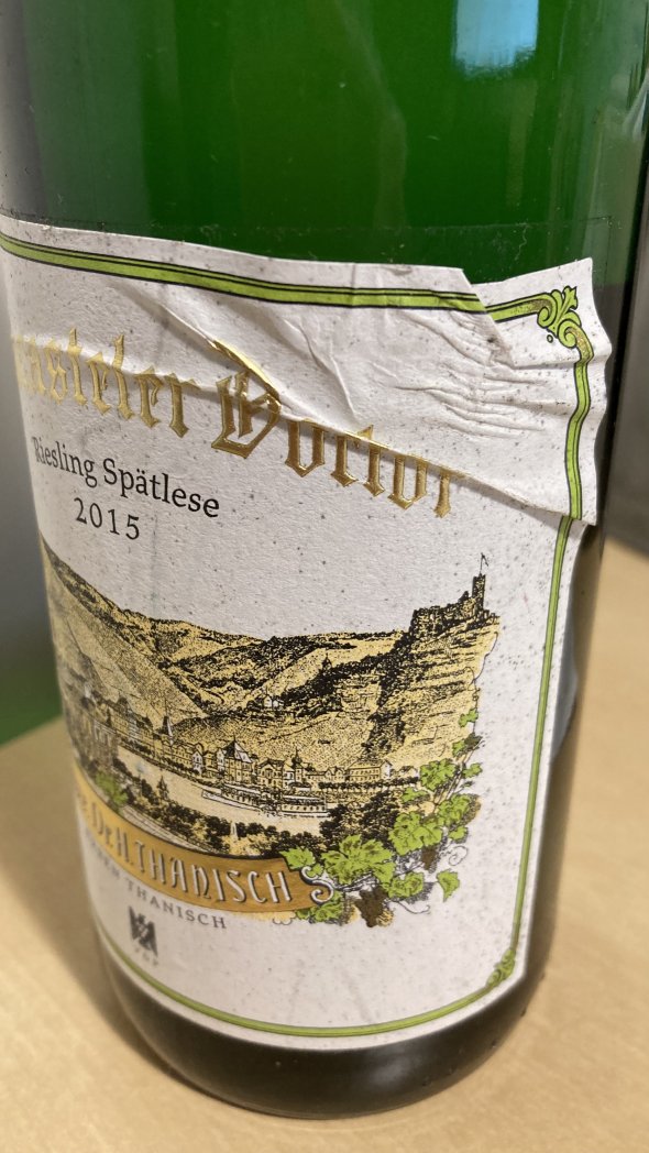 Dr Thanisch, Berncasteler Doctor Riesling Spatlese, Mosel